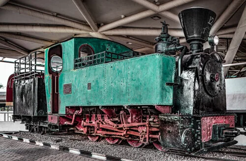 Jakarta Transportation Museum, Java, Indonesia” — Glen Allison